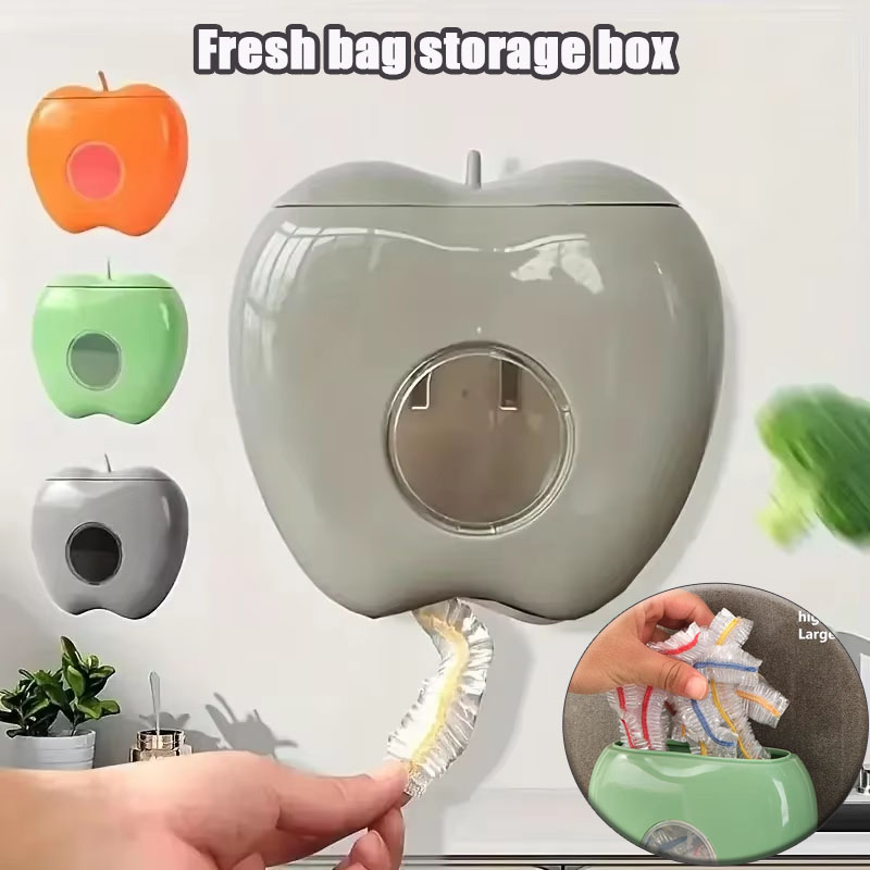 Food Storage No Plastic - 1PC Dispenser Storage Box for Food