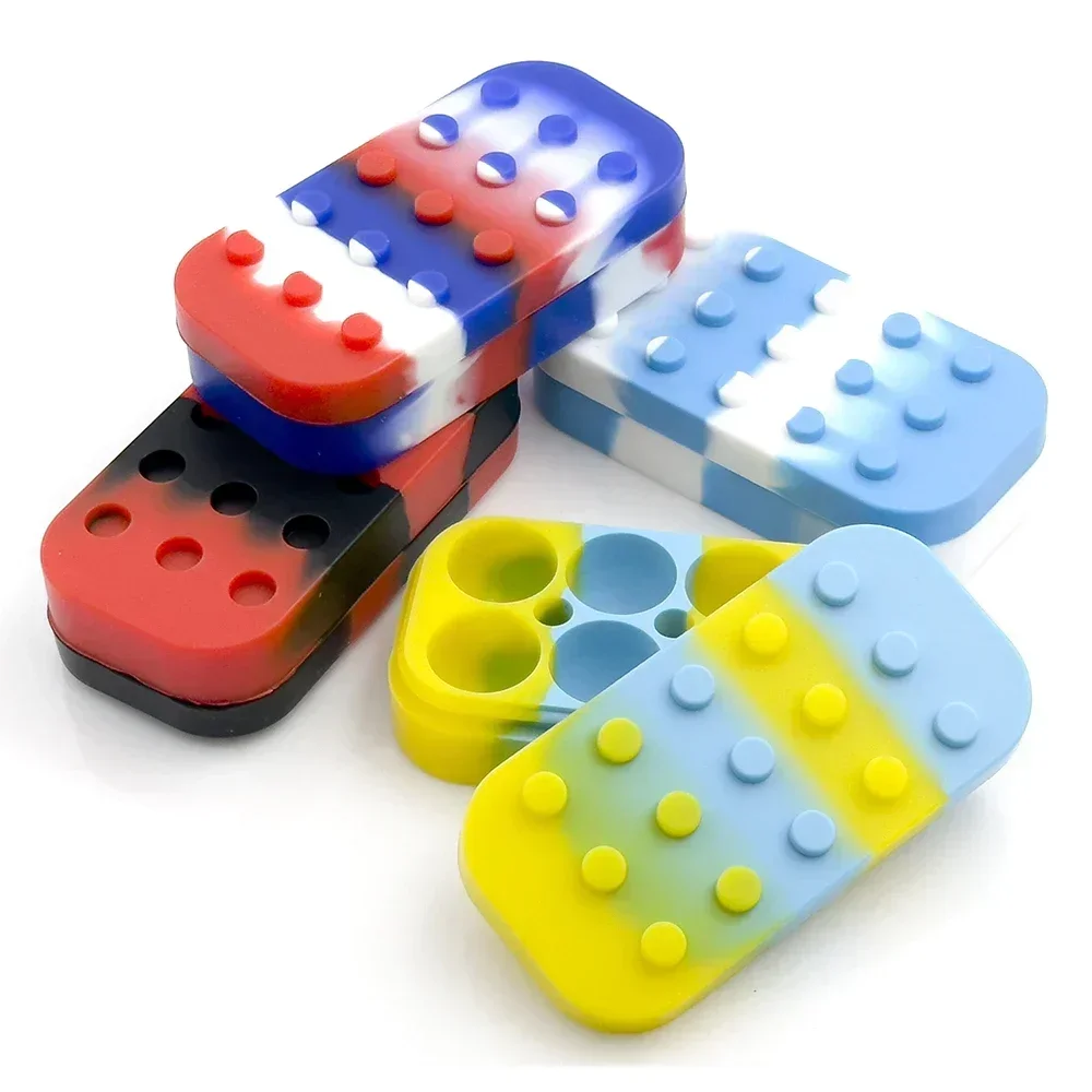 Food Storage Essentials - NonStick Silicone Wax Box 6-hole 34ml