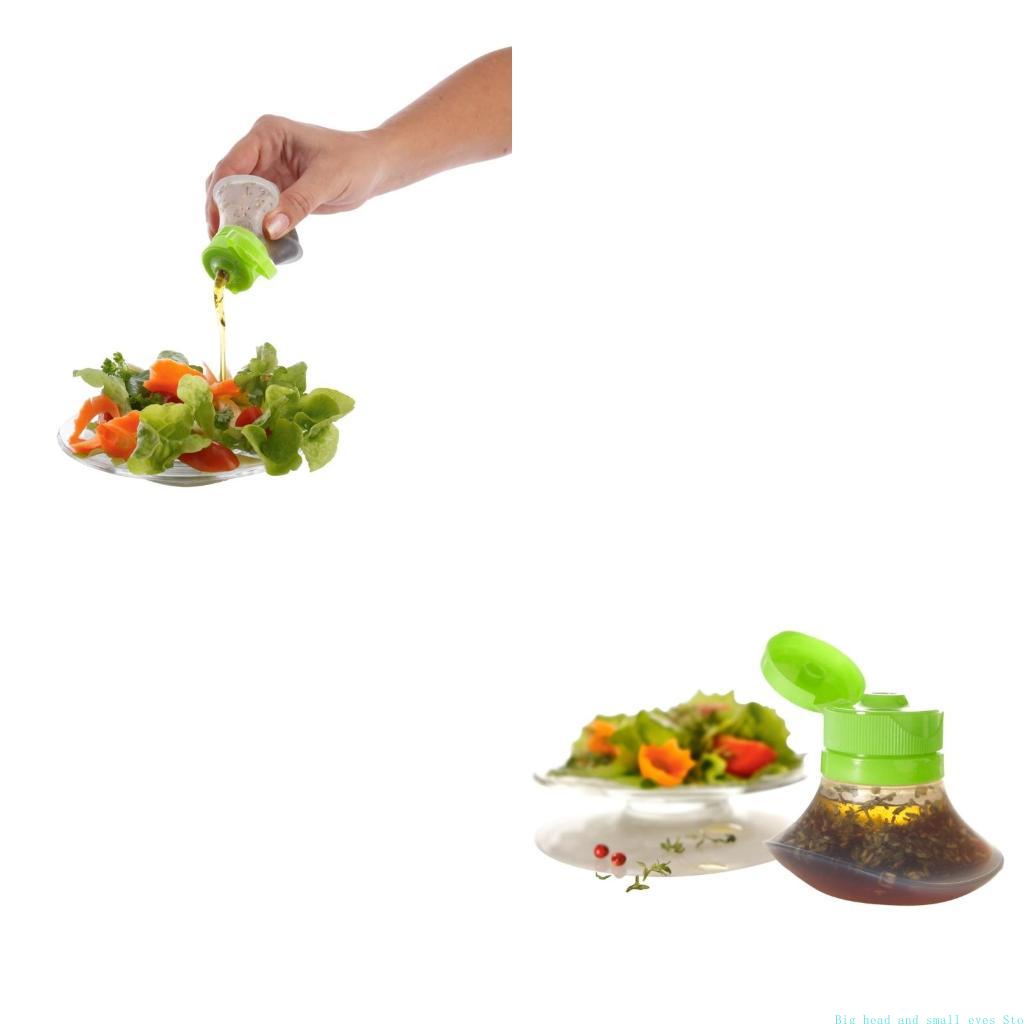 Salad Dressing Bottle - 581C Bóp Salad Nước sốt Chai