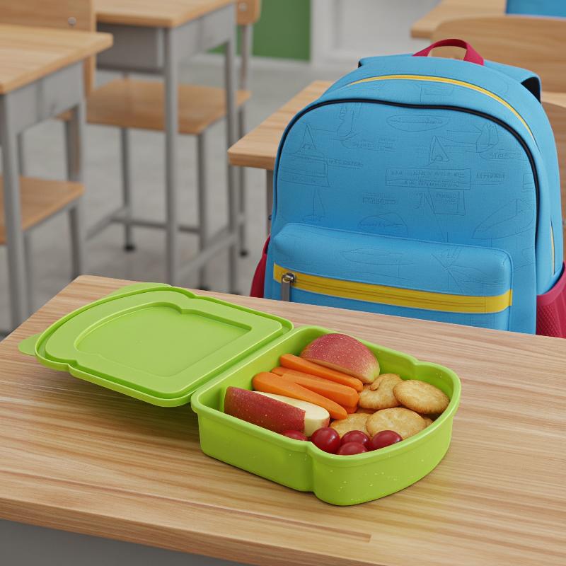 Food Storage 30 Years - Lightweight Toast Sandwich Lunch Box Reusable