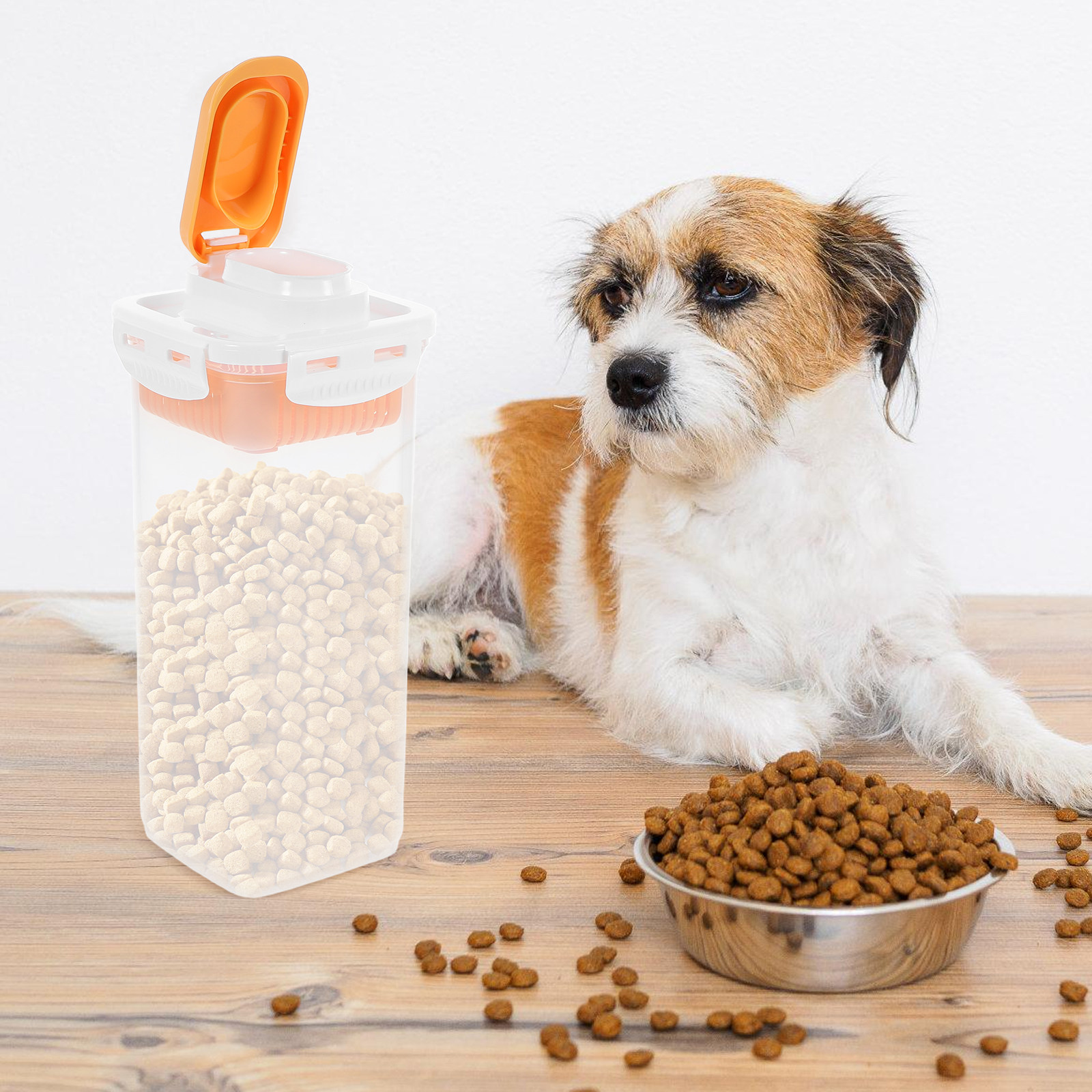 Food Storage Large - 1.7L Airtight Pet Food Storage Container