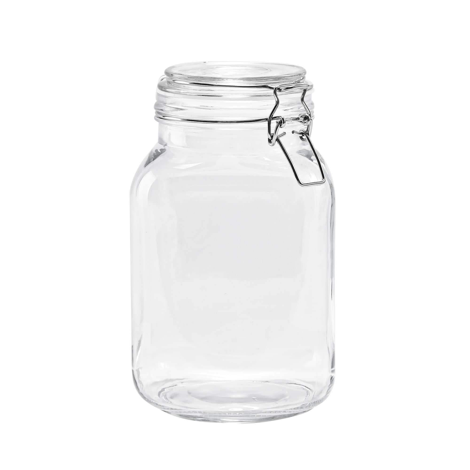 Food Storage For Pantry - 67 oz Glass Airtight Food Storage