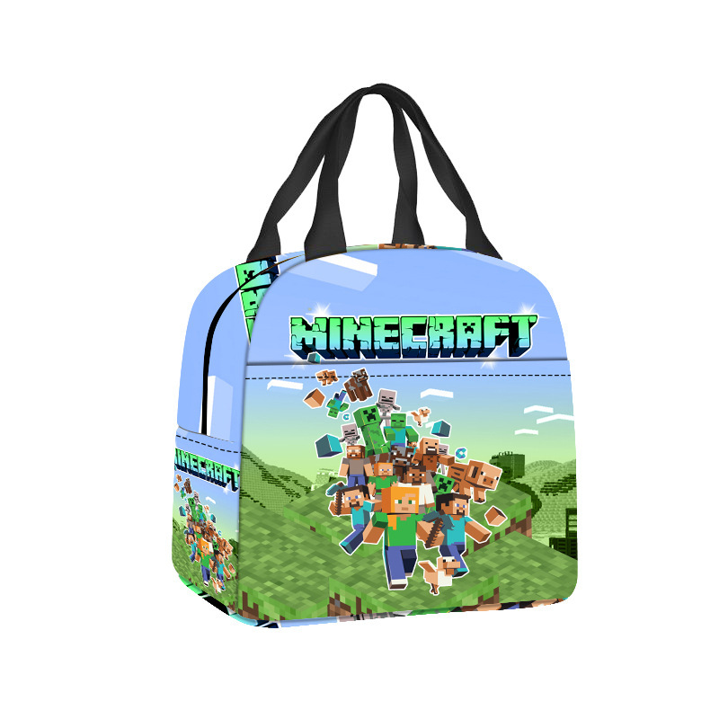 Food Storage Minecraft - New Minecraft Insulated Bag Storage Bag