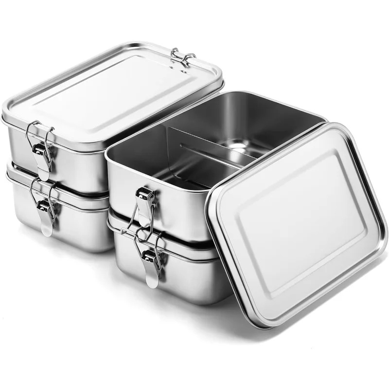 Food Storage Underground - 304 Stainless Steel 1200/2400ml Lunch Box