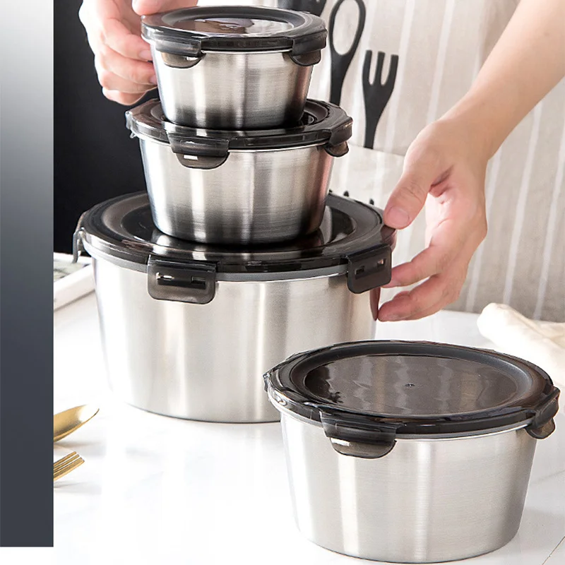 Food Storage Underground - 304 Stainless Steel Bento Lunch Box
