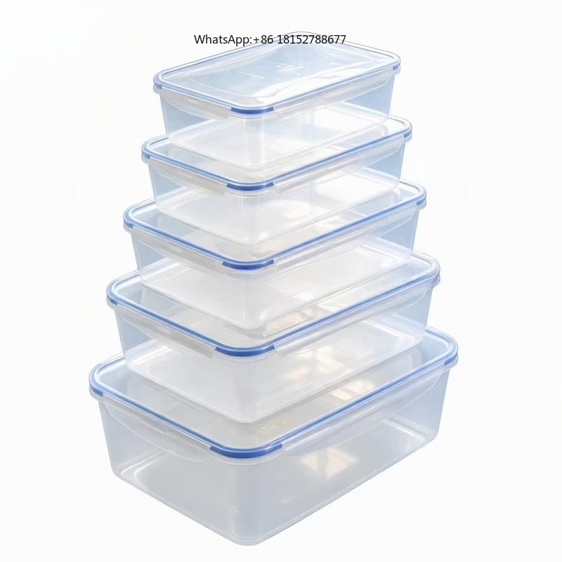 Food Storage Containers Plastic Box - Custom Food Storage Container Mold Plastic