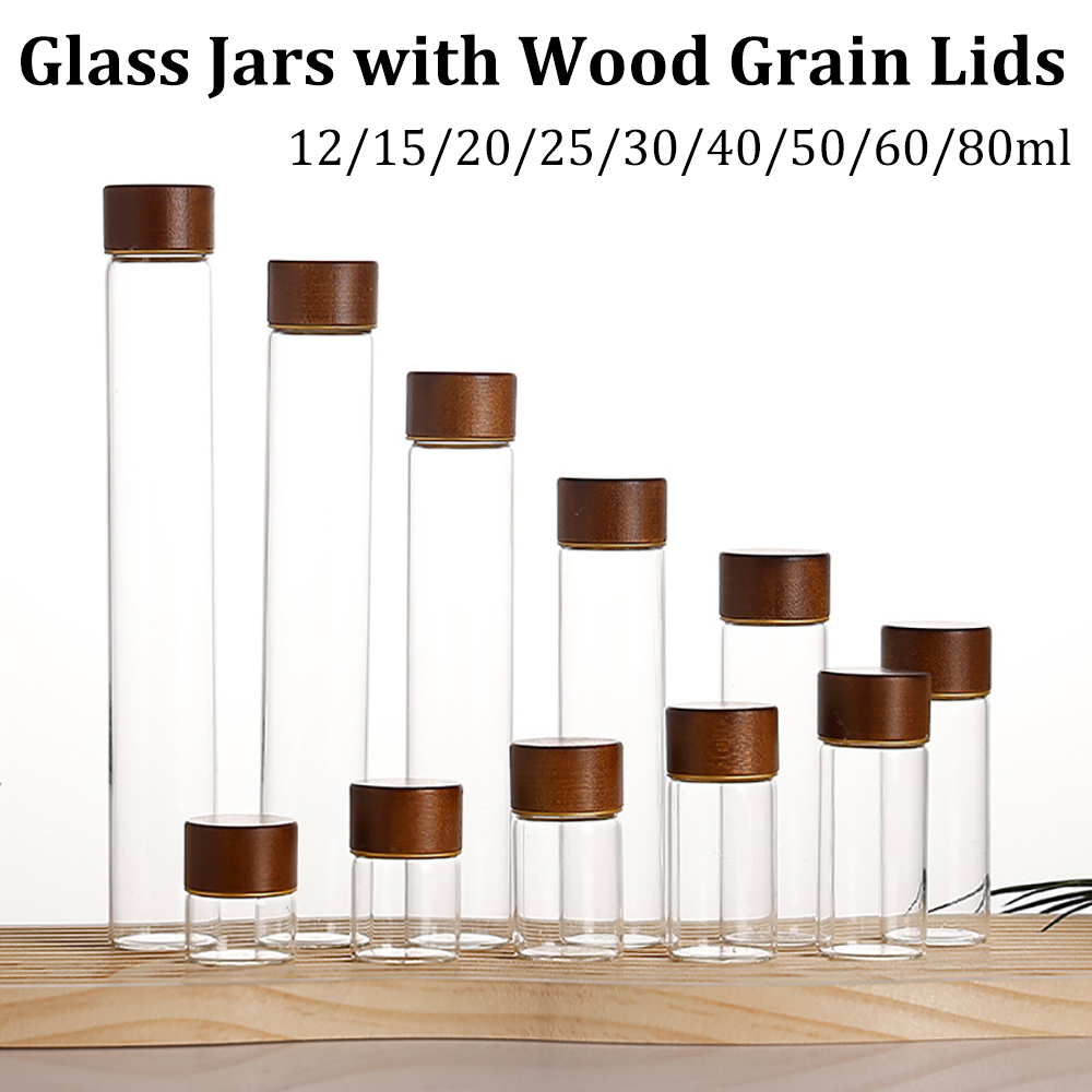 Food Storage Containers Glass - Glass Spice Jars Seasoning Containers Small