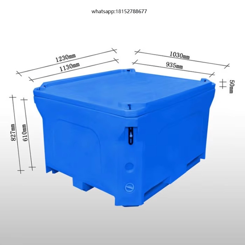 Food Storage And - 660L Insulated Rotomolded Plastic Box for