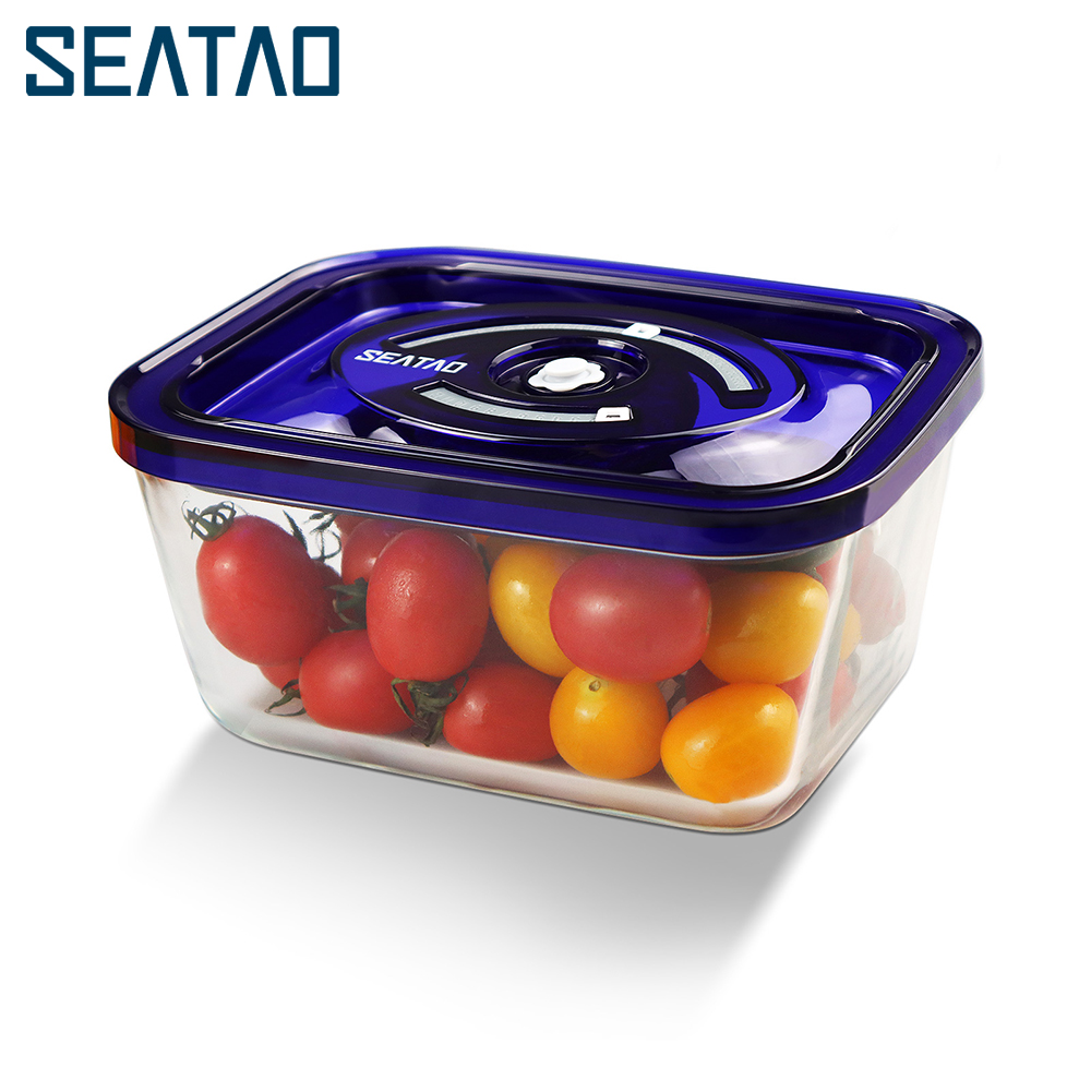 Food Storage Containers Glass - SEATAO Kính Hộp Trữ Thức Ăn