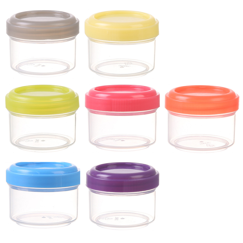 Salad Dressing Bottle - 4Pcs 35ml Salad Dressing Containers To