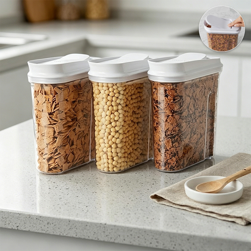 Food Storage For Pantry - Airtight Food Storage Containers for Pantry