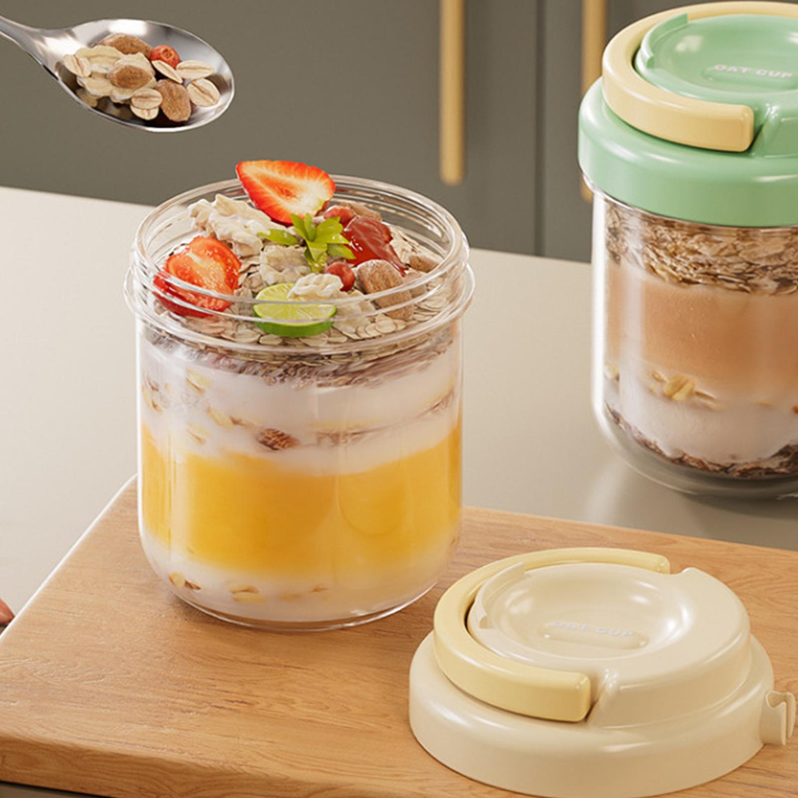 Glass Jar With Lid 400ml Airti - đánh giá và giá Airtight Cereal Jar