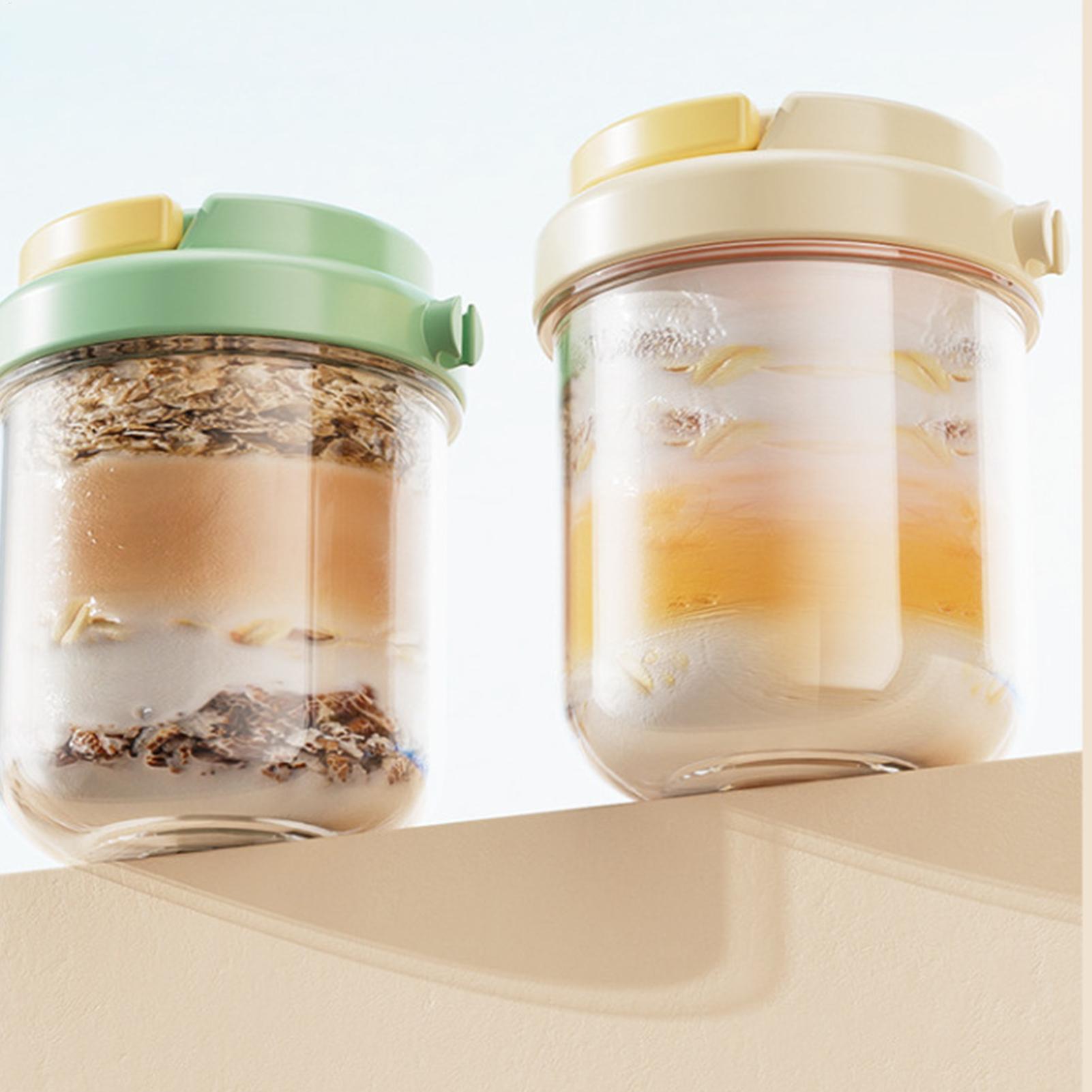 Glass Jar With Lid 400ml Airti - đánh giá và giá Airtight Cereal Jar