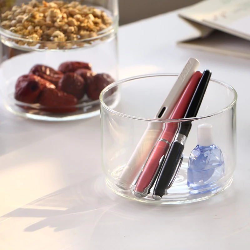 New1200 Ml 3-layer Glass Can K - đánh giá và giá Food Storage Glass Container Set