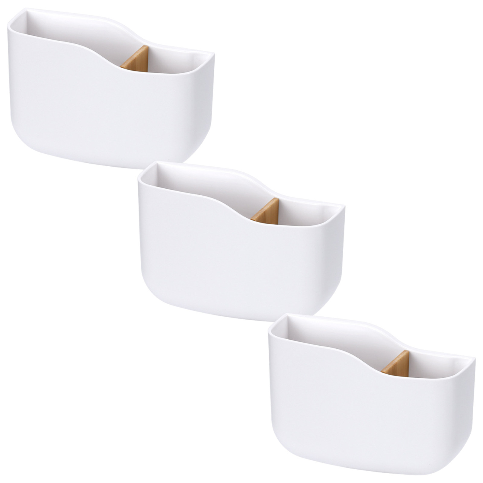 3Pcs Remote Control Holder Wal - đánh giá và giá Food Storage No Plastic