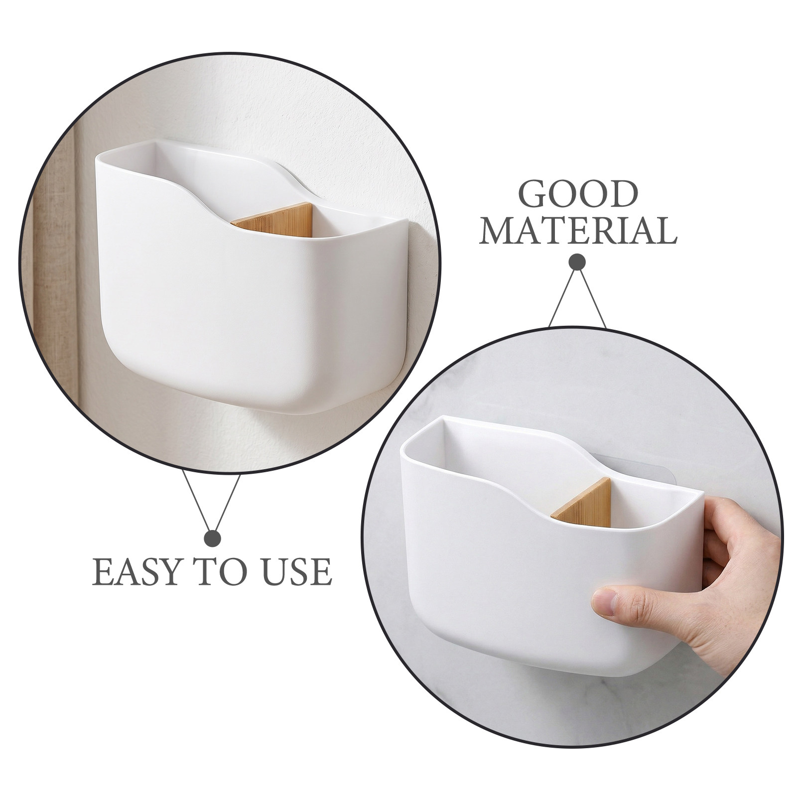 3Pcs Remote Control Holder Wal - đánh giá và giá Food Storage No Plastic