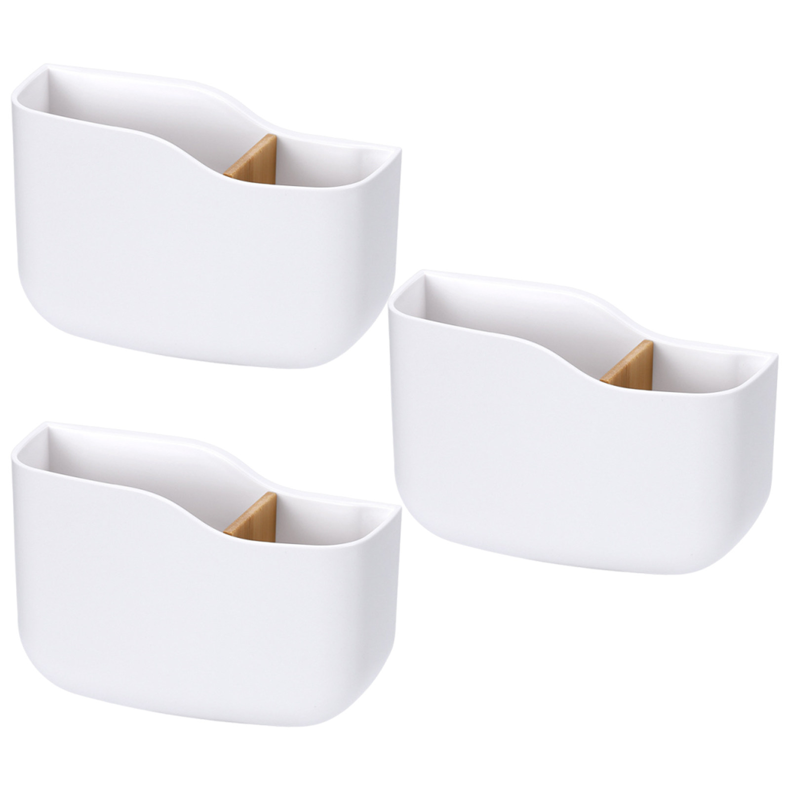 3Pcs Remote Control Holder Wal - đánh giá và giá Food Storage No Plastic