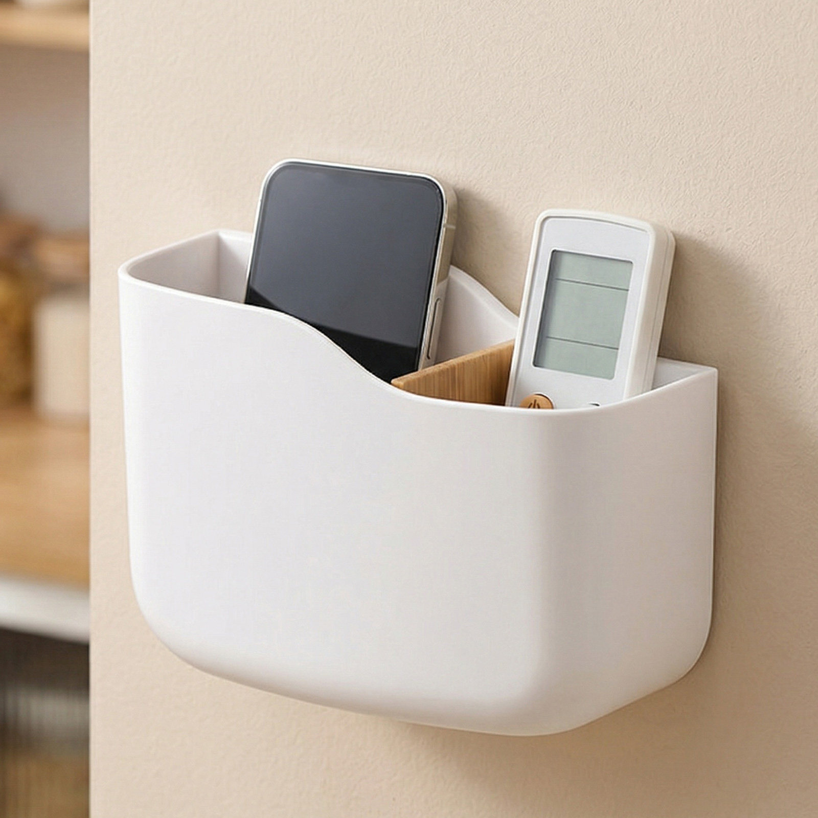 3Pcs Remote Control Holder Wal - đánh giá và giá Food Storage No Plastic