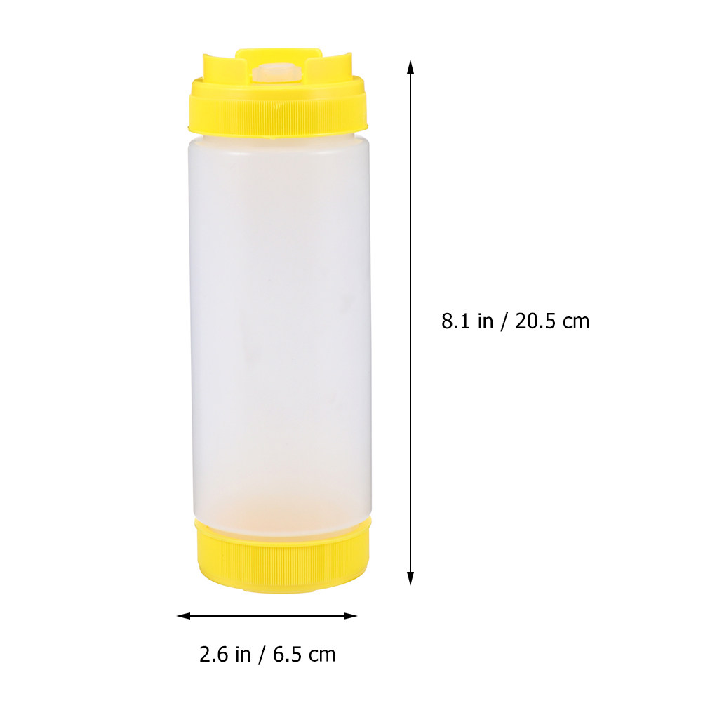 2Pcs Double Head Sauce Bottles - đánh giá và giá Salad Dressing Bottle