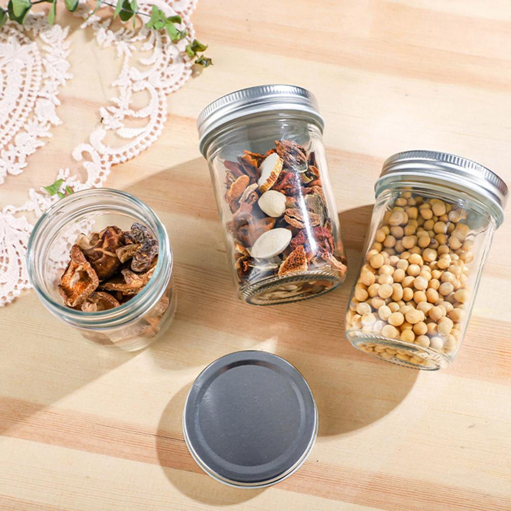 300/400/500/650ML Glass Sealed - đánh giá và giá Airtight Cereal Jar
