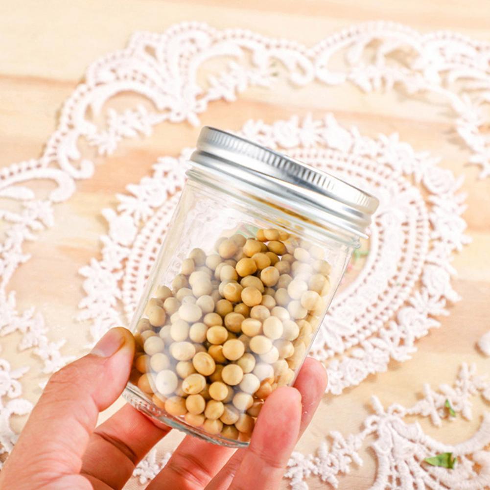 300/400/500/650ML Glass Sealed - đánh giá và giá Airtight Cereal Jar