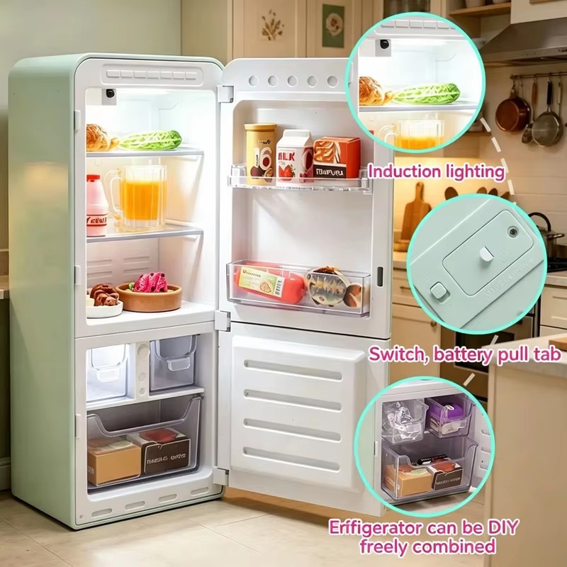 4-Color Mini Fridge Blind Box  - đánh giá và giá Food Storage Kits