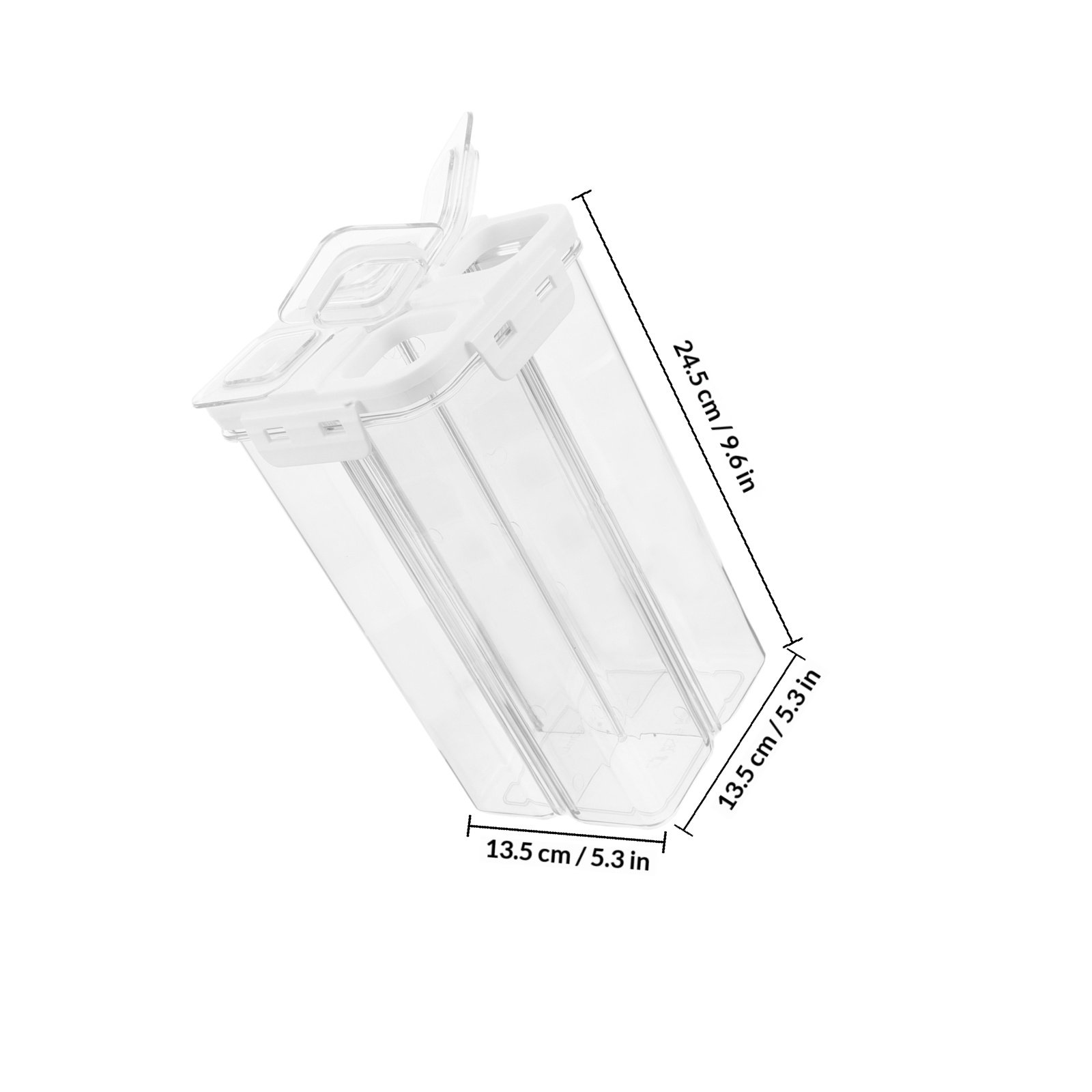 Plastic 4 Section Food Storage - đánh giá và giá Food Storage For Pantry