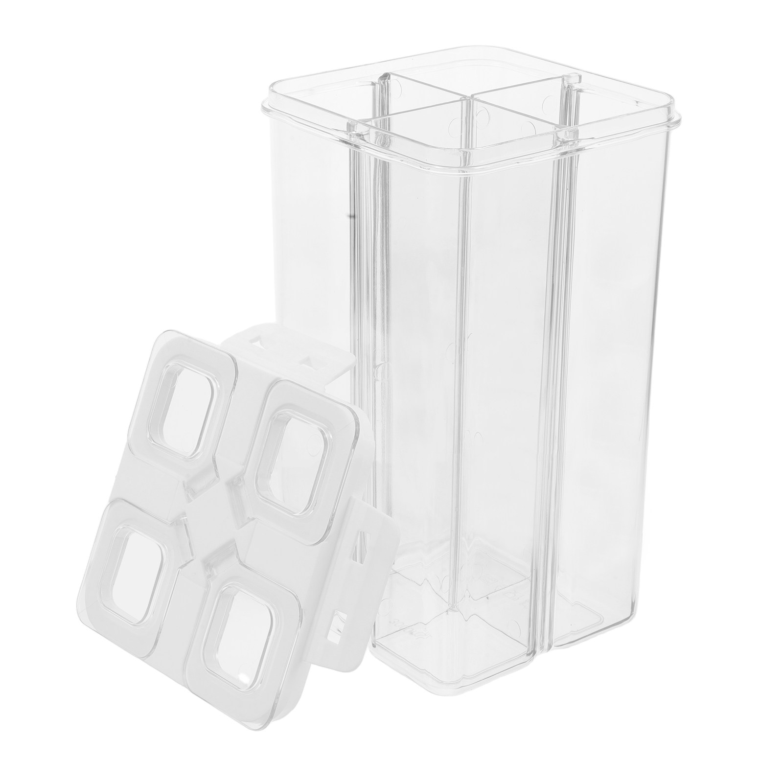 Plastic 4 Section Food Storage - đánh giá và giá Food Storage For Pantry