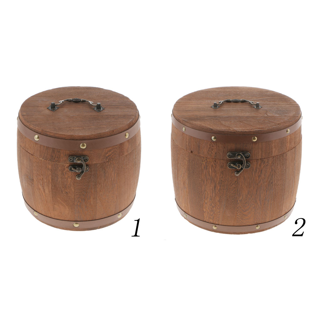 Wooden Tea Canister Airtight F - đánh giá và giá Food Storage For Pantry