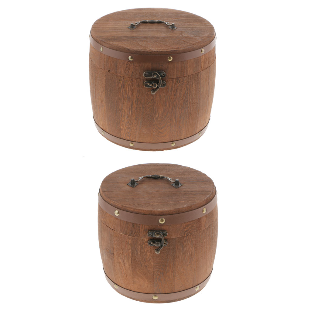 Wooden Tea Canister Airtight F - đánh giá và giá Food Storage For Pantry
