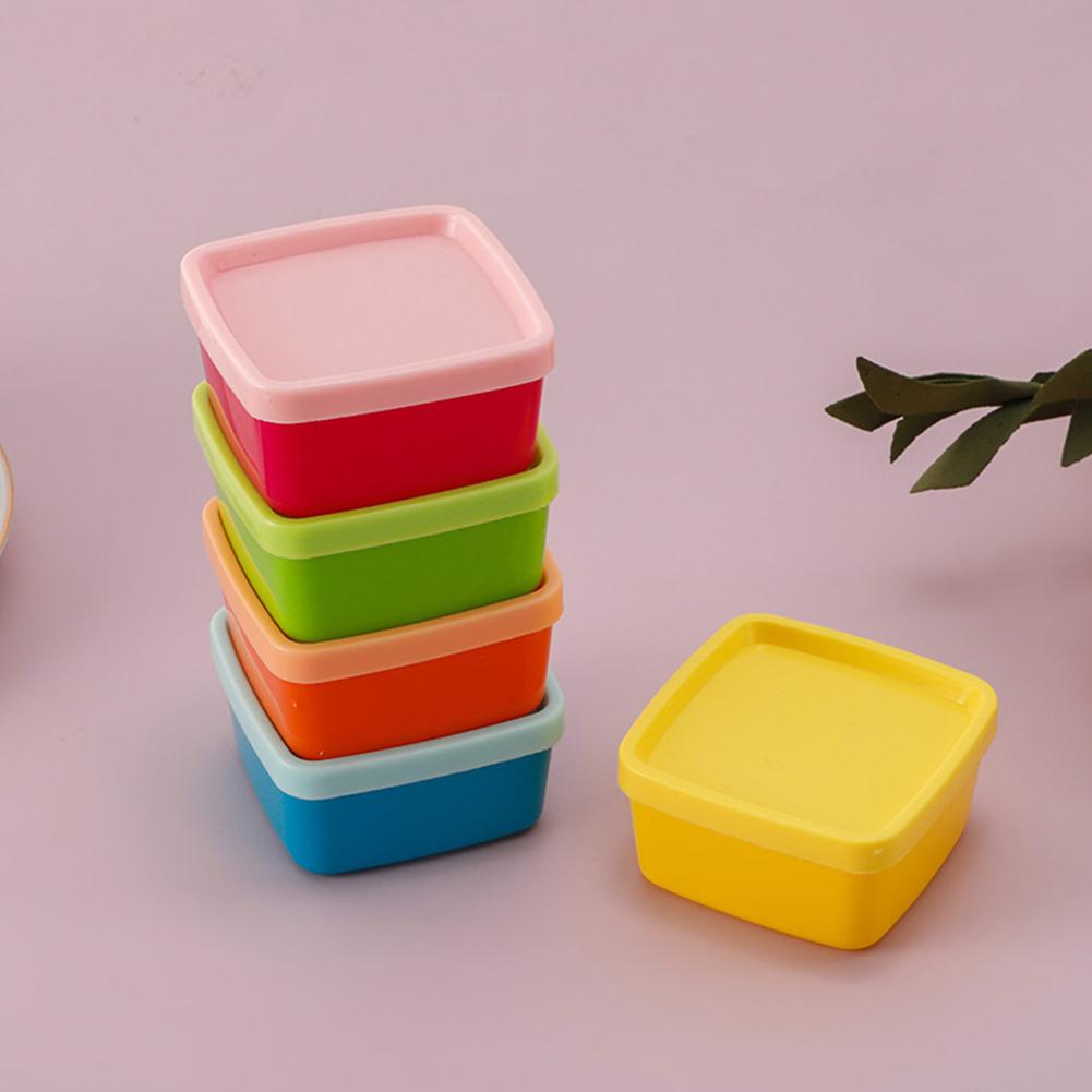 5Pcs Mini Squeeze Bottle Lunch - đánh giá và giá Salad Dressing Bottle