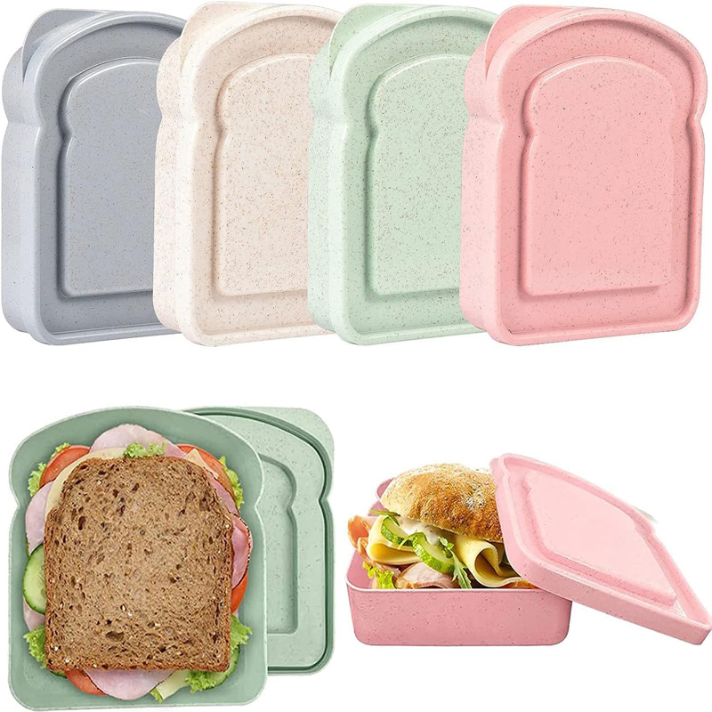 Sandwich Containers Lunch Box  - đánh giá và giá Food Storage Underground