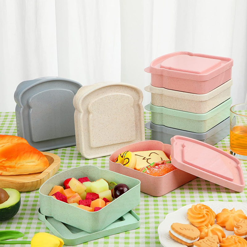 Sandwich Containers Lunch Box  - đánh giá và giá Food Storage Underground