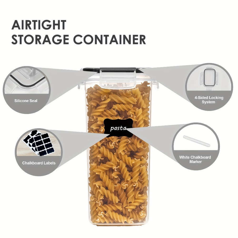 24Pcs Food Storage Containers  - đánh giá và giá Food Storage For Pantry