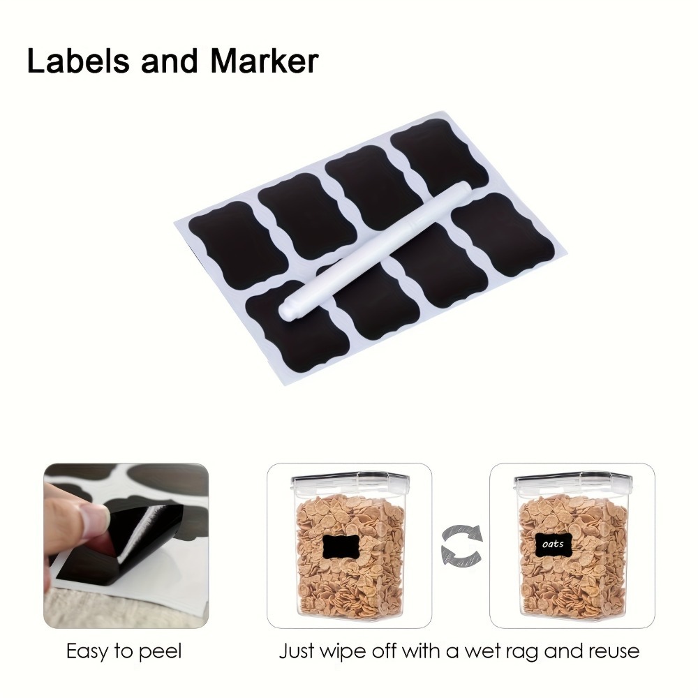 24Pcs Food Storage Containers  - đánh giá và giá Food Storage For Pantry