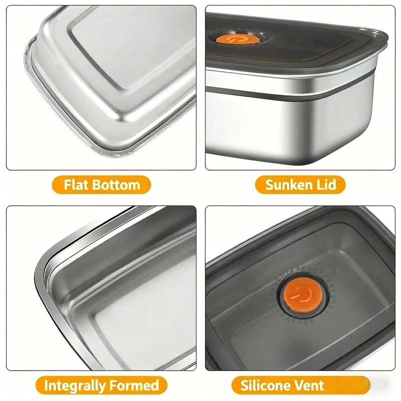 Large Capacity Stainless Steel - đánh giá và giá Food Storage Underground