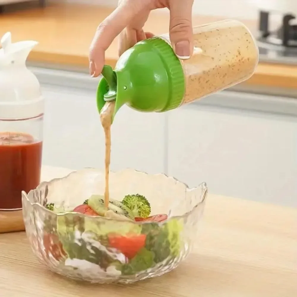 News Kitchen Gadget Leakproof  - đánh giá và giá Salad Dressing Bottle