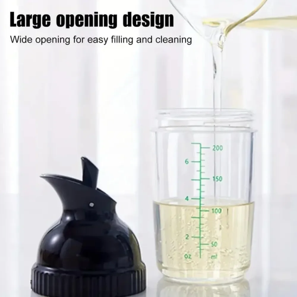 News Kitchen Gadget Leakproof  - đánh giá và giá Salad Dressing Bottle