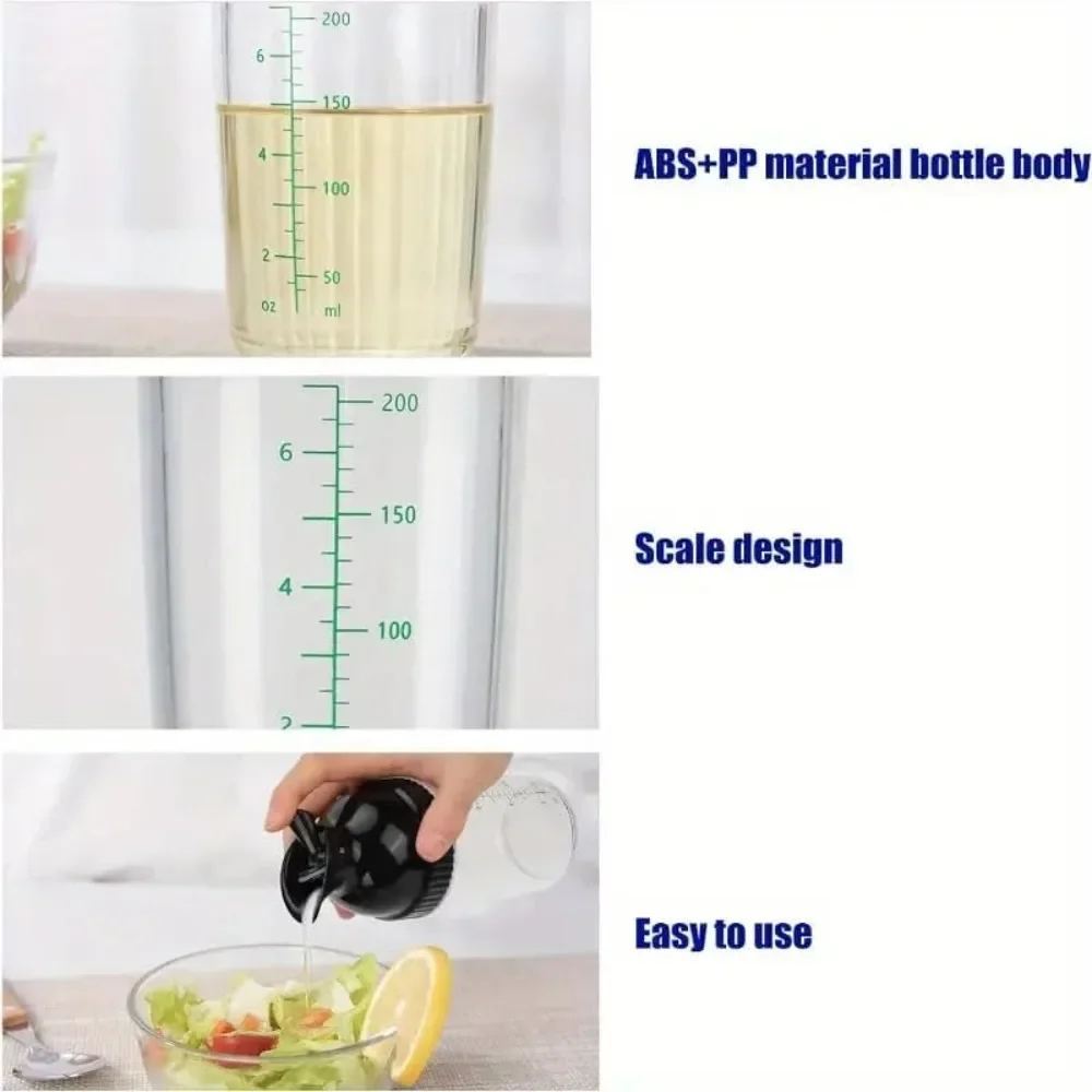 News Kitchen Gadget Leakproof  - đánh giá và giá Salad Dressing Bottle