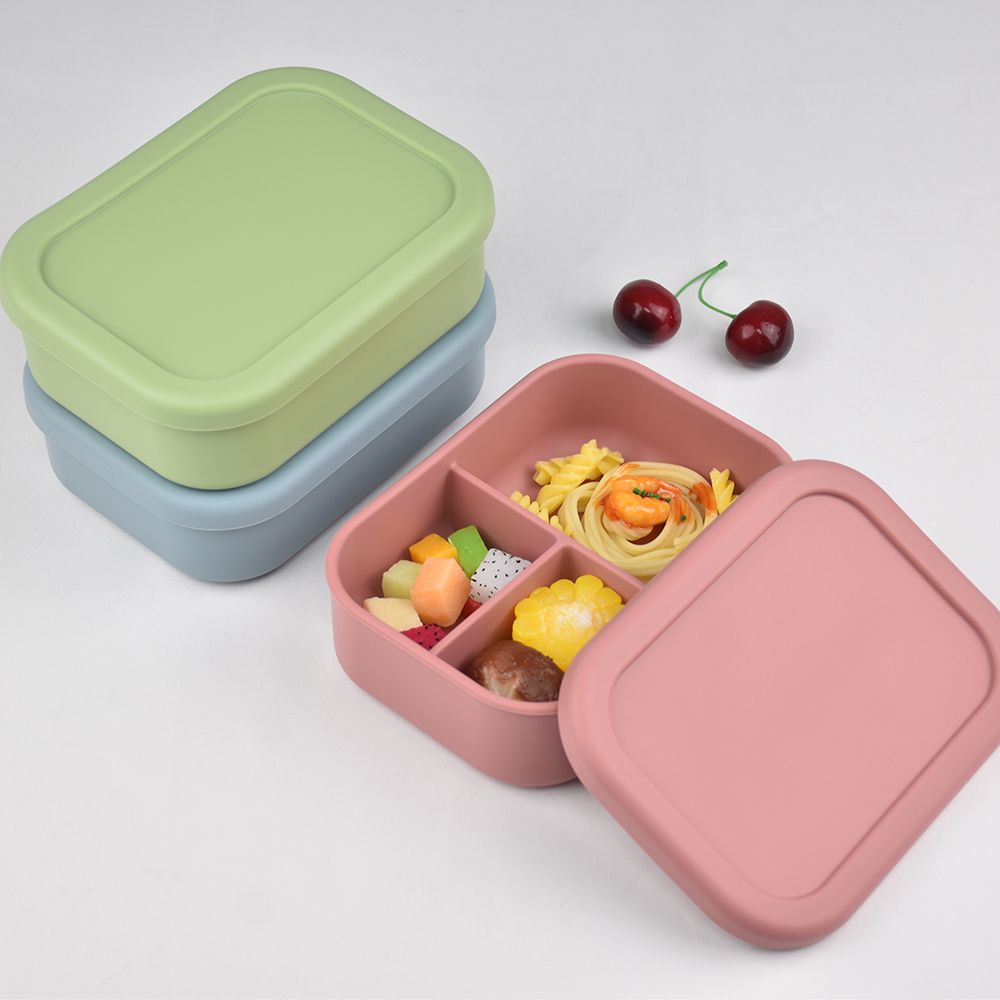 3-Compartment Food Grade Silic - đánh giá và giá Food Storage 30 Years