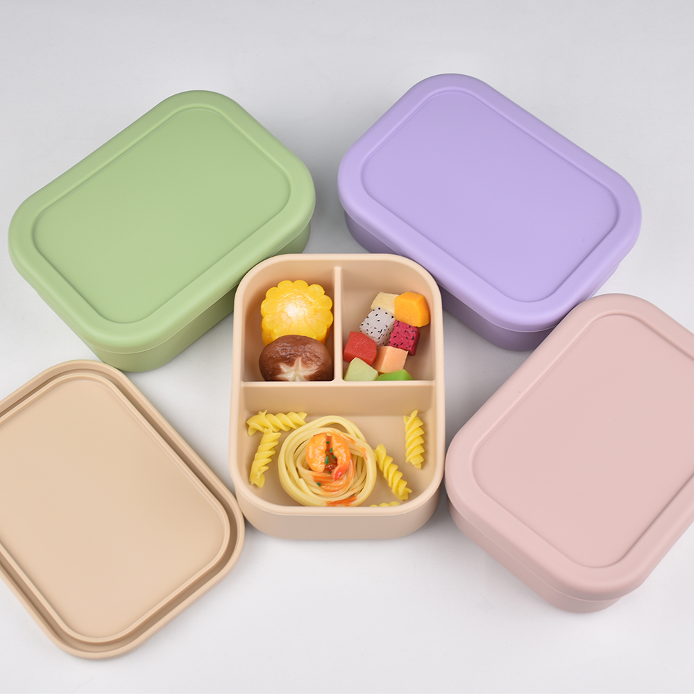 3-Compartment Food Grade Silic - đánh giá và giá Food Storage 30 Years