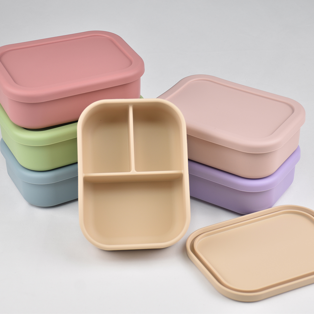 3-Compartment Food Grade Silic - đánh giá và giá Food Storage 30 Years