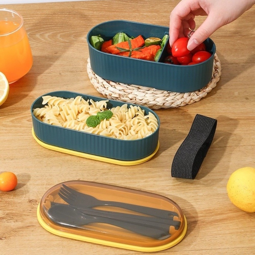 Portable Double Layer Lunch Bo - đánh giá và giá Food Storage Kits
