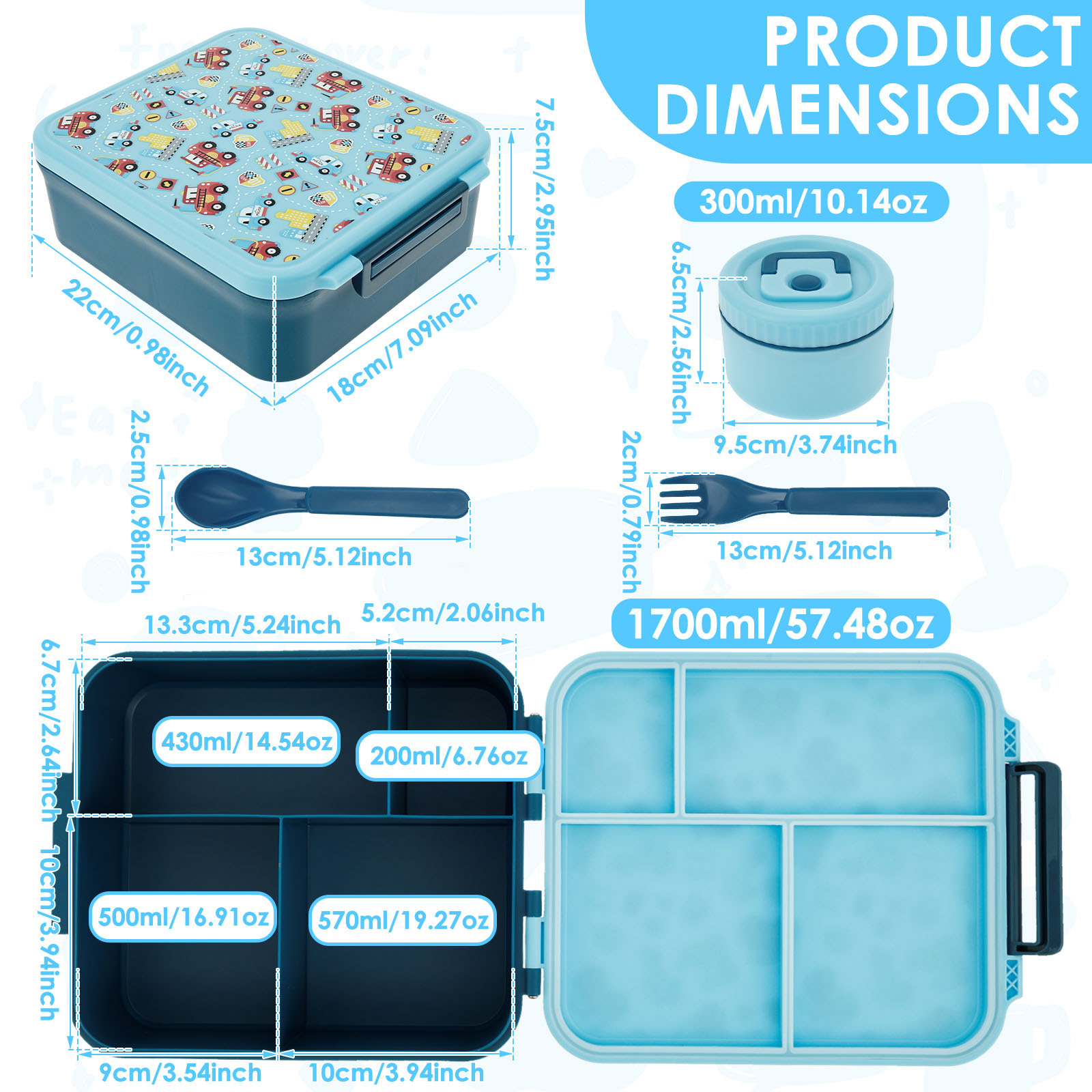 1700 ML Lunch Box Microwavable - đánh giá và giá Food Storage 30 Years