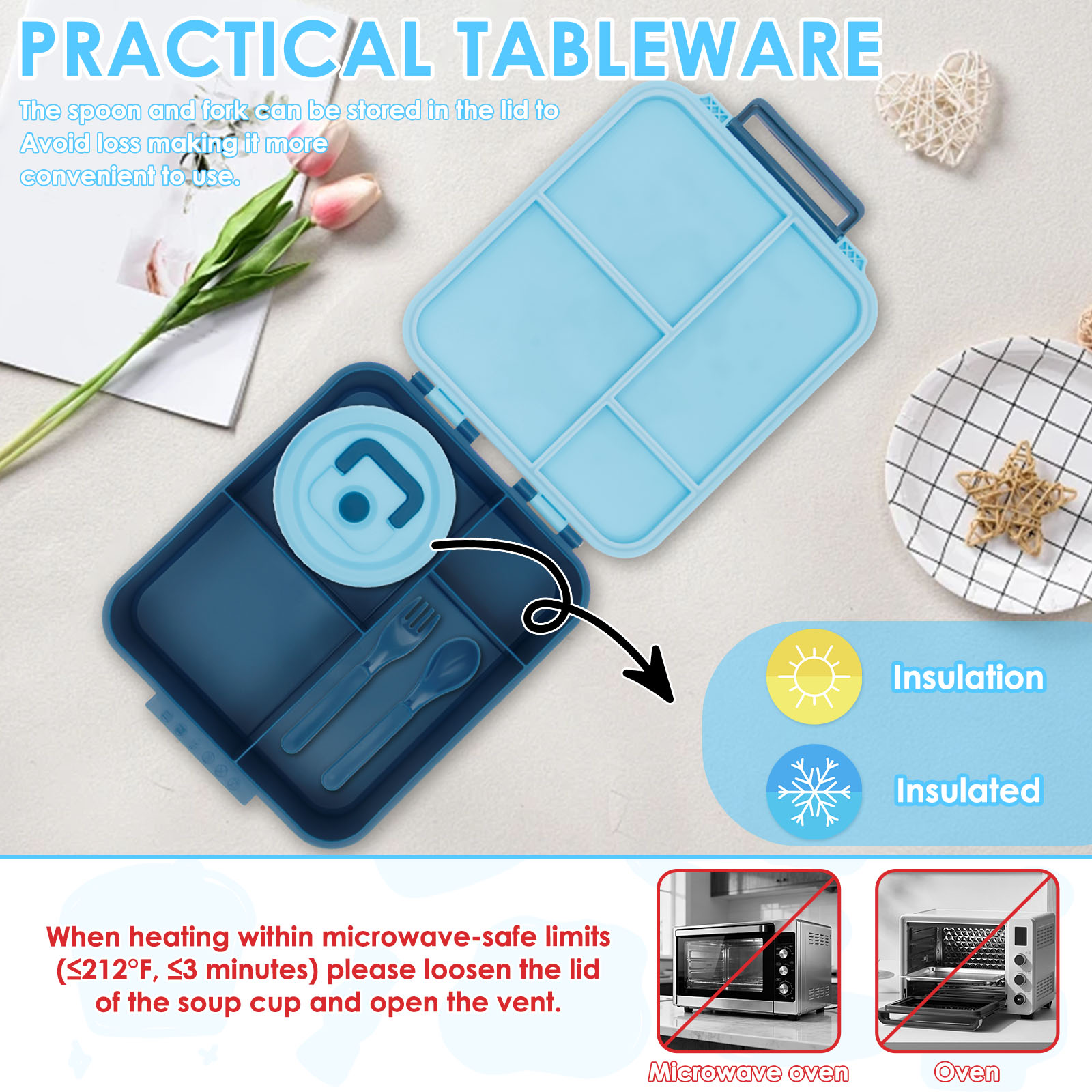 1700 ML Lunch Box Microwavable - đánh giá và giá Food Storage 30 Years