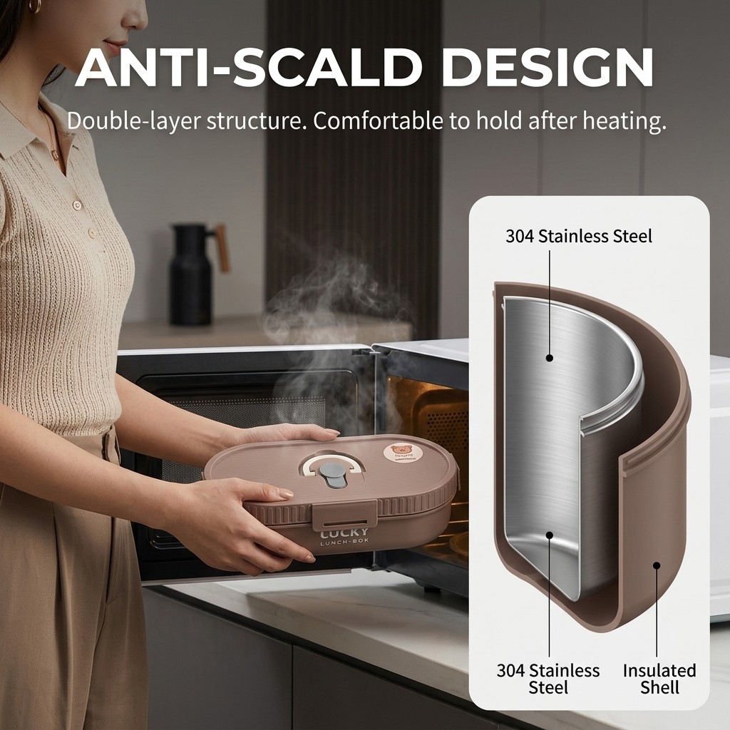 Microwavable 304 Stainless Ste - đánh giá và giá Food Storage 30 Years