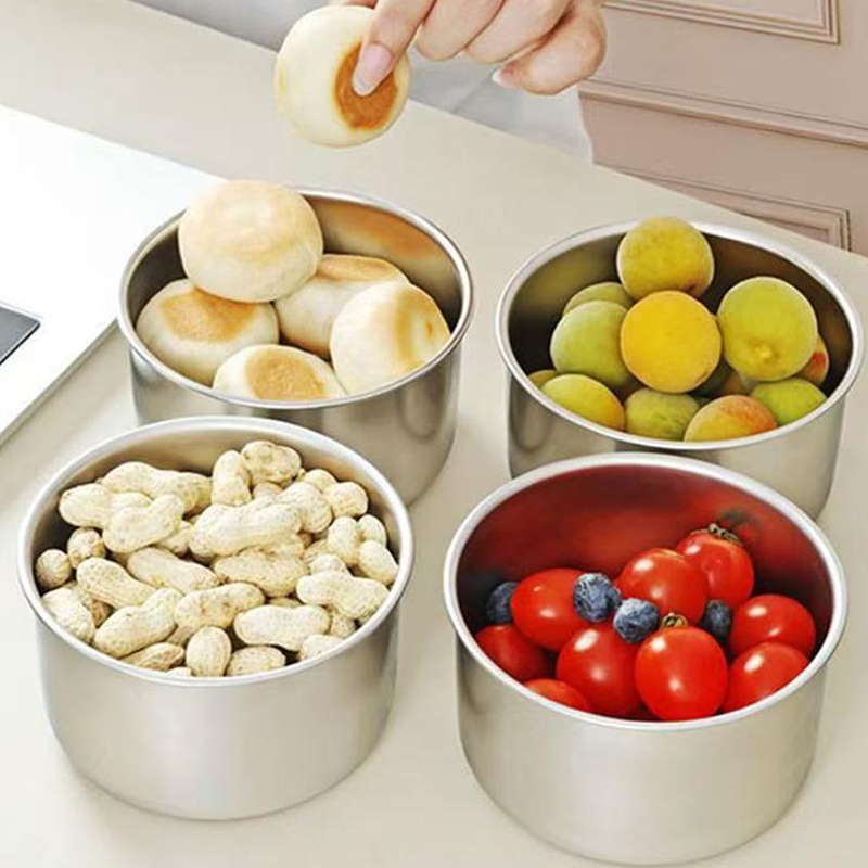 [E] Stainless Steel Food Lunch - đánh giá và giá Food Storage Underground