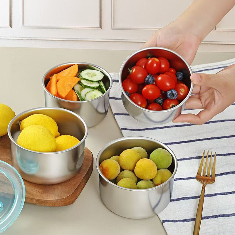 [E] Stainless Steel Food Lunch - đánh giá và giá Food Storage Underground