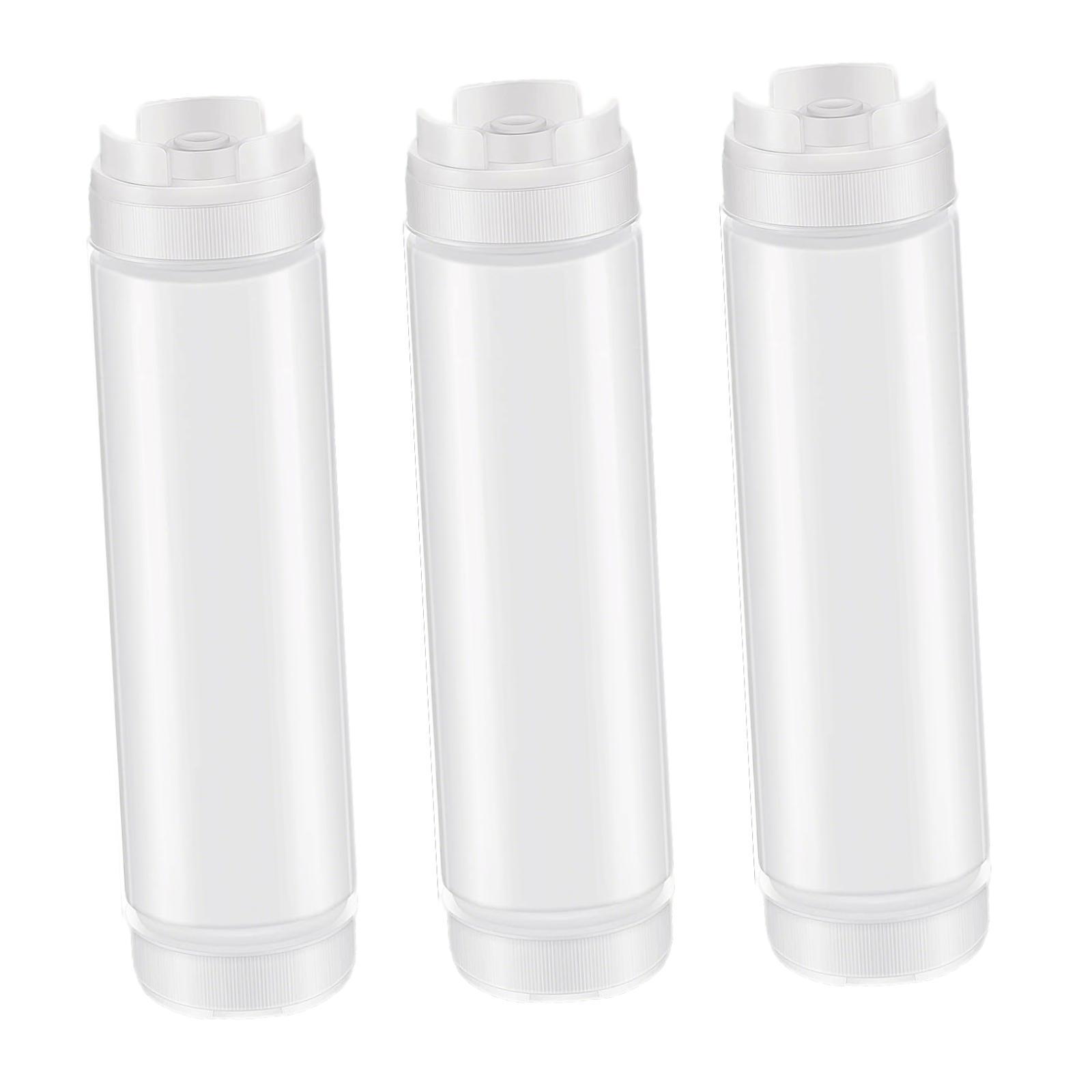 3 Pieces Condiment Squeeze Bot - đánh giá và giá Salad Dressing Bottle