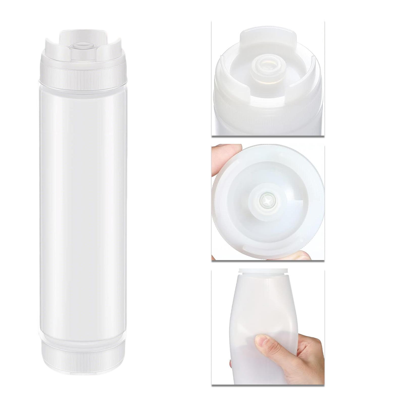 3 Pieces Condiment Squeeze Bot - đánh giá và giá Salad Dressing Bottle